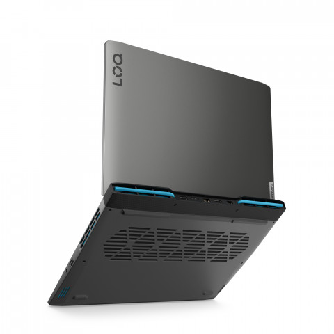 Lenovo LOQ 15IRH8 i5-12450H 15.6" FHD IPS 350nits AG 144Hz 16GB DDR5 4800 SSD512 GeForce RTX 4060 8GB NoOS Storm Grey - Galeria zdjęcie 7