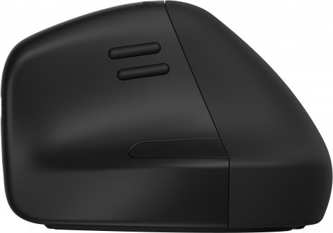 MYSZ optyczna HP 920 Ergo Vertical, bezprzewodowa 6H1A4AA Czarna - Galeria zdjęcie 2