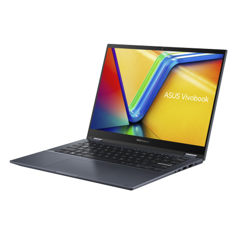 ASUS Vivobook S 14 Flip TN3402YA-LZ054W Ryzen 7 7730U 14.0" WUXGA Touch LED Backlit IPS-level 60Hz 300nits Glossy 16GB DDR4 SSD512 AMD Radeon Graphics WLAN+BT Cam 50WHrs Win11 Quiet Blue - Galeria zdjęcie 10