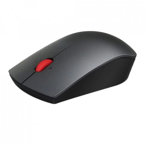 Mysz Lenovo 700 Wireless Laser Mouse Black - Galeria zdjęcie 1