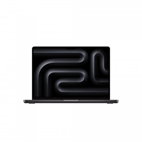 Apple 14-inch MacBook Pro: Apple M4 chip with 10-core CPU and 10-core GPU, 16GB, 1TB SSD - Space Black - Galeria zdjęcie 1