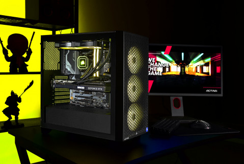 Komputer Actina PB CORSAIR 7900X3D/32GB/2TB/RX7900XTX/1000W - Galeria zdjęcie 18