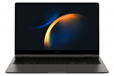 Samsung Galaxy Book 3 NP750QFG-KA1US i7-1360P 15.6"FHD Touch 16GB SSD1TB BT BLKB FPR x360 Win11 Graphite (REPACK) 2Y - Galeria zdjęcie 1