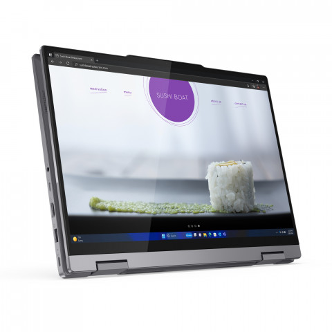 Lenovo ThinkBook 14 2-in-1 G4 IML Ultra 7 155U 14" WUXGA IPS 300nits Glossy 16GB DDR5 5600 SSD1TB Intel Graphics W11Pro 3Y OnSite Luna Grey - Galeria zdjęcie 9
