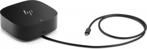 Stacja dokująca + zasilacz HP USB-C G5 Essential 120W czarna 72C71AA - Galeria zdjęcie 3