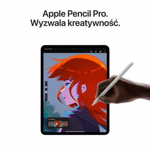 Apple 11-inch iPad Pro (M4) WiFi 256GB with Standard glass - Space Black - Galeria zdjęcie 6