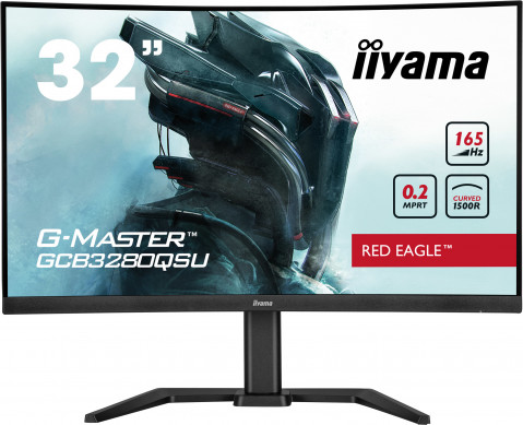 MONITOR IIYAMA LED 31,5” GCB3280QSU-B1 165Hz - Galeria zdjęcie 1