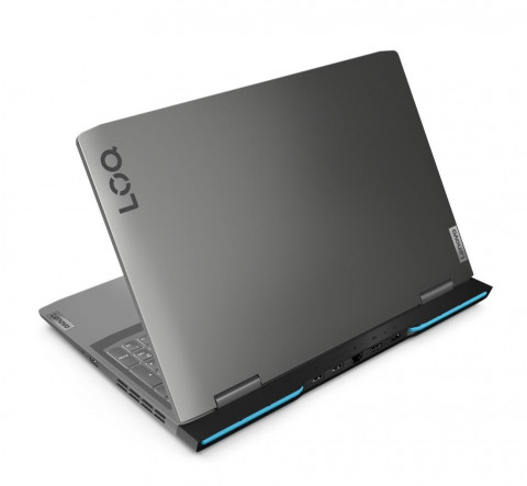 Lenovo LOQ 15APH8 Ryzen 7 7840HS 15.6" IPS 300nits AG 16GB DDR5 5600 SSD512 GeForce RTX 4060 8GB Win11 Storm Grey - Galeria zdjęcie 8