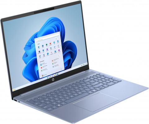 HP Pavilion 16-ag0211nw Ryzen 5 8540U 16"WUXGA AG IPS 16GB DDR5 SSD512 Radeon 740M BLKB 59Wh Win11 2Y Sky Blue - Galeria zdjęcie 2