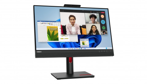Lenovo ThinkCentre Tiny-In-One 24 Gen 5 23.8"FHD IPS 60Hz 250nits AG HDMI, DP, USB 3Y - Galeria zdjęcie 11
