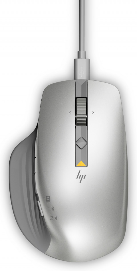 Mysz HP 930 Creator Wireless Mouse bezprzewodowa srebrna 1D0K9AA - Galeria zdjęcie 9