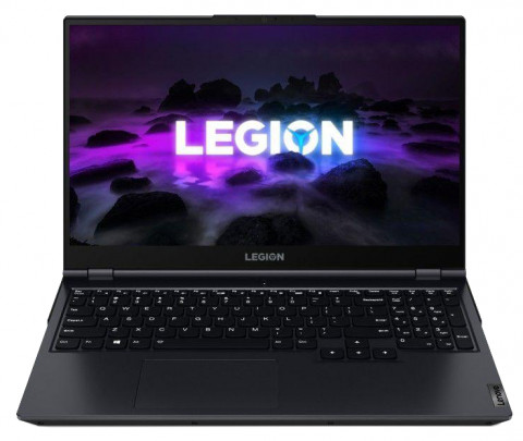 Lenovo Legion 5 15ITH6 i5-11400H 15.6" FHD IPS 300nits AG 165Hz 16GB DDR4 3200 SSD1TB NVMe GeForce RTX 3050 4GB LAN NoOS Phantom Blue/Shadow Black - Galeria zdjęcie 1