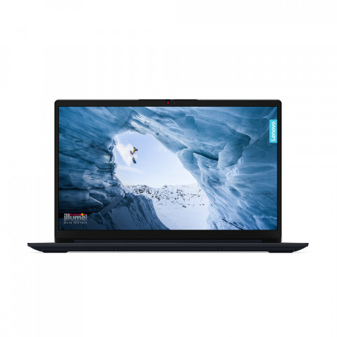 Lenovo 1-15IJL7 Pentium N6000 15.6"FHD AG 8GB SSD128+256 BT Win11 Abbys Blue (REPACK) 2Y - Galeria zdjęcie 2
