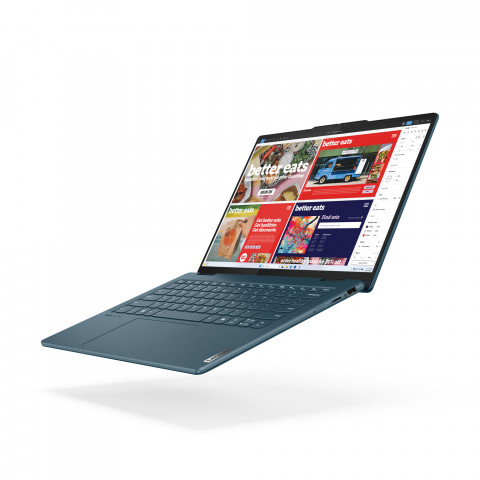 Lenovo Yoga 7 2-in-1 14IML9 Ultra 5 125H 14" 2.8K OLED 400nits Glossy 120Hz 16GB Soldered SSD1TB Intel Arc Graphics Win11 Tidal Teal - Galeria zdjęcie 8