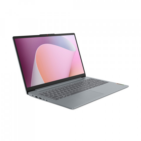 Lenovo IdeaPad Slim 3 15ABR8 Ryzen 5 7430U 15.6"FHD IPS 300nits AG 16GB DDR4 3200 SSD512 AMD Radeon Graphics Win11 Arctic Grey - Galeria zdjęcie 4