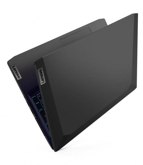 Lenovo IdeaPad Gaming 3 15IHU6 i7-11370H 15.6" FHD IPS 250nits AG 8GB DDR4-3200 512GB SSD M.2 2280 PCIe 3.0x4 NVMe GeForce RTX 3050 Ti 4GB GDDR6 Shadow Black 82K100REPB Windows 11 Home 64 - Galeria zdjęcie 9
