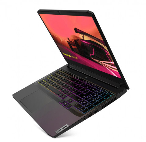 Lenovo IdeaPad Gaming 3 15ACH6 Ryzen 5 5500H 15.6" FHD IPS 300nits AG 144Hz 8GB DDR4 3200 SSD512 GeForce RTX 2050 4GB NoOS Shadow Black - Galeria zdjęcie 9