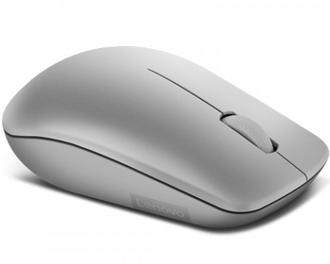Mysz Lenovo 530 Wireless Mouse Platinum Grey - Galeria zdjęcie 3