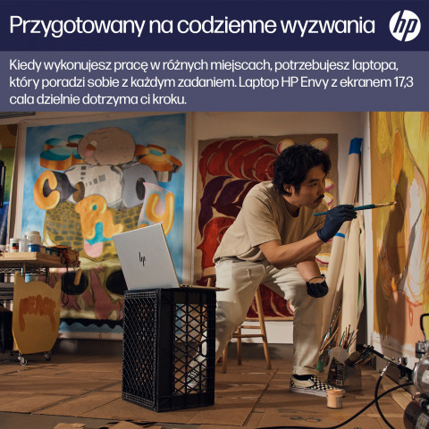 HP Envy 17-cw0229nw i5-13500H 17.3"FHD IPS 300nits 16GB DDR4 SSD512 Intel Iris Xe IR Camera Win11 2Y Natural Silver - Galeria zdjęcie 11