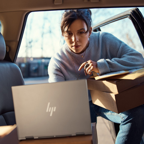 HP ENVY x360 13-bf0006nw i5-1230U 13.3 WQXGA Touch IPS 400nits 16GB DDR4 SSD512 Intel Iris Xe Graphics No ODD Win11 2Y Natural silver - Galeria zdjęcie 10