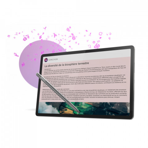 Lenovo Idea Tab Pro MediaTek 8300 12,7" 3K 144Hz 8/256GB ARM G615 + Pen Android Luna Grey - Galeria zdjęcie 11