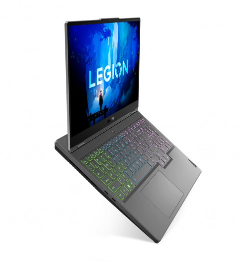 Lenovo Legion 5 15IAH7H i7-12700H 15.6" WQHD IPS 300nits AG 165Hz 16GB DDR5 4800 SSD512 GeForce RTX™ 3070 Ti 8GB NoOS Storm Grey - Galeria zdjęcie 7