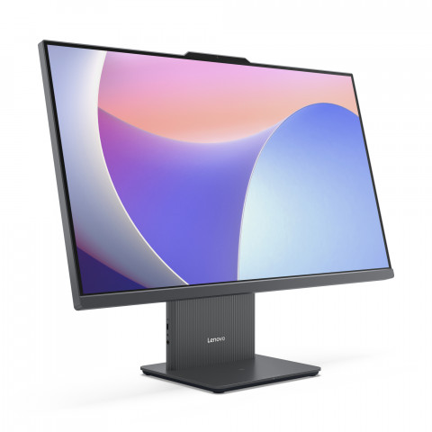 Lenovo IdeaCentre AIO 27IRH9 i3-1315U 27" FHD IPS 300nits AG 8GB DDR5 5200 SSD512 Intel UHD Graphics NoOS Luna Grey - Galeria zdjęcie 2