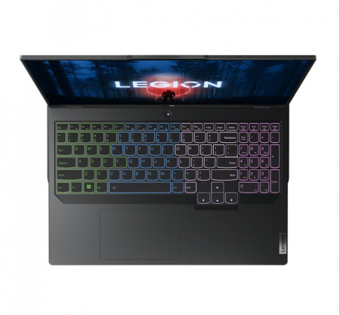 Lenovo Legion Pro 5 16ARX8 Ryzen 7 7745HX 16" WQXGA IPS 300nits AG 165Hz 16GB DDR5 5200 SSD512 GeForce RTX 4060 8GB Win11 Onyx Grey - Galeria zdjęcie 9