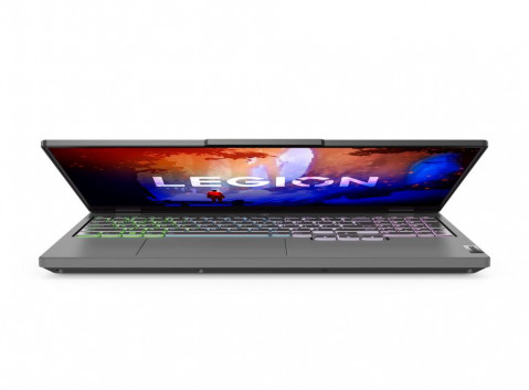 Lenovo Legion 5 15ARH7H Ryzen 7 6800H 15.6" WQHD IPS 300nits AG 165Hz 16GB DDR5 4800 SSD512 GeForce RTX 3060 6GB NoOS Storm Grey - Galeria zdjęcie 4