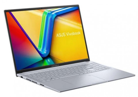 ASUS Vivobook 16X K3605ZU-MB196W i5-12500H 16.0"WUXGA IPS-level 60Hz 300nits 16GB DDR4 SSD512 GeForce RTX 4050 6GB WLAN+BT Cam720p 70WHrs Win11 Cool Silver - Galeria zdjęcie 7