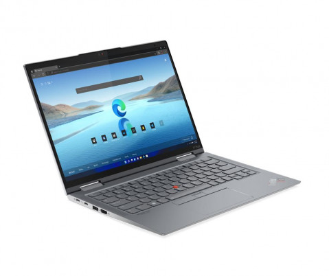 Lenovo ThinkPad X1 Yoga G7 i7-1260P 14" WUXGA IPS 500nits AG 16GB LPDDR5-5200 SSD512 Intel Iris Xe Graphics LTE W11Pro Storm Grey - Galeria zdjęcie 11