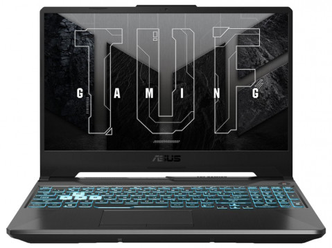 ASUS TUF Gaming A15 FA506NC-HN032W Ryzen 5 7535HS 15.6"FHD 144Hz Value IPS-level 250nits AG 16GB DDR5 5600 SSD1TB GeForce RTX 3050 4GB LAN WLAN+BT Cam 48WHrs Win11 Graphite Black - Galeria zdjęcie 1
