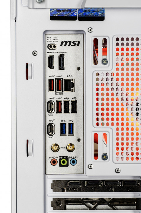 Komputer Actina PB MSI 7800X3D/32GB/1TB/RTX4070TiS/850W - Galeria zdjęcie 10