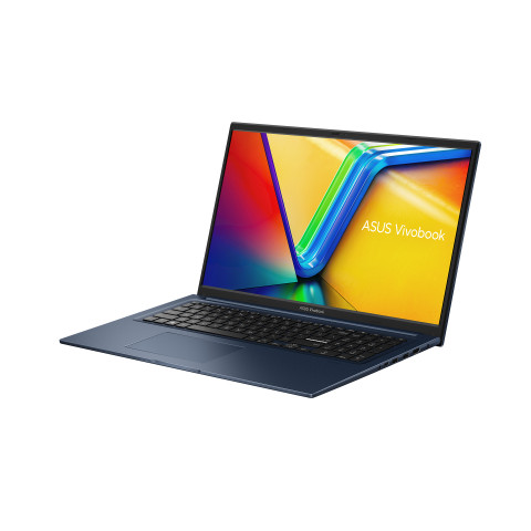ASUS F1704ZA-SB52 i5-1235U 17.3" FHD AG 16GB SSD512 BT BLKB Win11 Quiet Blue (REPACK) 2Y - Galeria zdjęcie 4