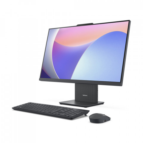 Lenovo IdeaCentre AIO 27IRH9 i3-1315U 27" FHD IPS 300nits AG 8GB DDR5 5200 SSD512 Intel UHD Graphics NoOS Luna Grey - Galeria zdjęcie 11
