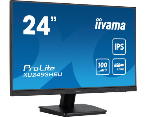 MONITOR IIYAMA LED 23,8" XU2493HSU-B6 - Galeria zdjęcie 2