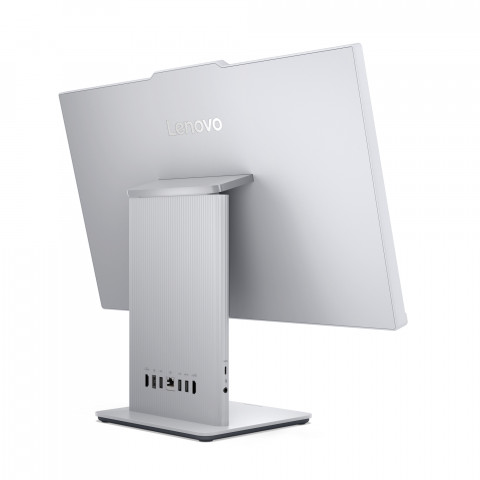 Lenovo IdeaCentre AIO 24IRH9 i3-1315U 23.8" FHD IPS AG 250nits 100Hz 16GB DDR5 5200 SSD512 Intel UHD Graphics Win11 Cloud Grey - Galeria zdjęcie 4