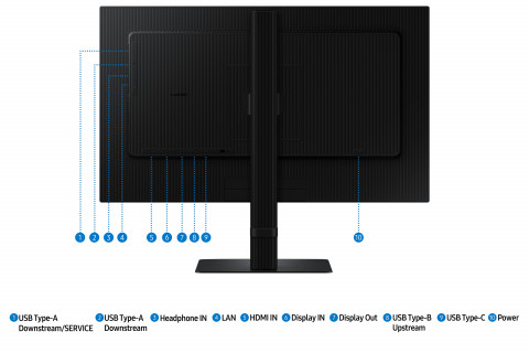 MONITOR SAMSUNG LED 24" LS24D600UAUXEN 100Hz - Galeria zdjęcie 13