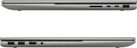 HP Envy 17-CR1003CA i7-13700H 17.3"FHD Touch 32GB SSD1TB BT BLKB Win11 Midnight Silver (REPACK) 2Y - Galeria zdjęcie 5