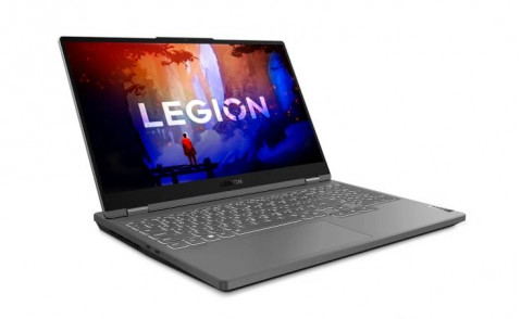 Lenovo Legion 5 15ARH7H Ryzen 5 6600H 15.6" FHD IPS 300nits AG 144Hz 16GB DDR5 4800 SSD512 GeForce RTX 3060 6GB Win11 Storm Grey - Galeria zdjęcie 2