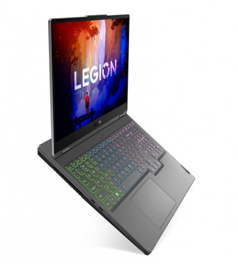 Lenovo Legion 5 15ARH7 Ryzen 5 6600H 15.6" FHD IPS 300nits AG 16GB DDR5 4800 SSD512 GeForce RTX 3050 Ti 4GB Win11 Storm Grey - Galeria zdjęcie 3