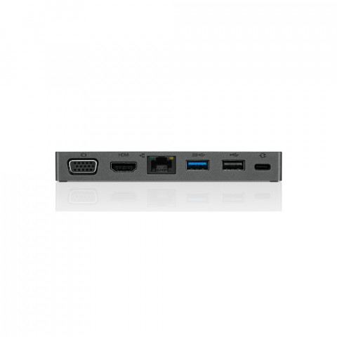 Lenovo Stacja dokująca Powered USB-C Travel Hub (4X90S92381) - Galeria zdjęcie 4
