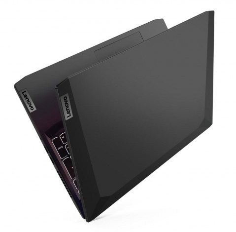 Lenovo IdeaPad Gaming 3 15ACH6 Ryzen 5 5600H 15.6" FHD IPS 250nits AG 120Hz 16GB DDR4 3200 SSD512 GeForce GTX 1650 4GB LAN Win11 Shadow Black - Galeria zdjęcie 5
