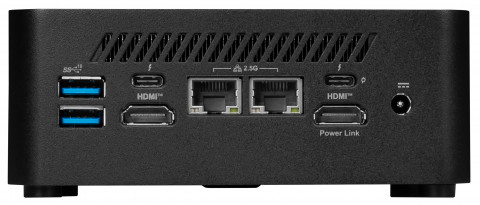 MSI Cubi NUC 1M-002EU i5-120U 8GB SSD512GB Intel UHD Graphics AX211 WiFi 6E Windows 11 Pro Black - Galeria zdjęcie 2