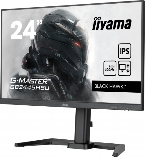 MONITOR IIYAMA LED 24" GB2445HSU-B1 - Galeria zdjęcie 5