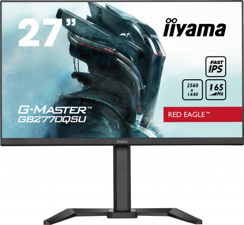 MONITOR IIYAMA LED 27" GB2770QSU-B5 - Galeria zdjęcie 5