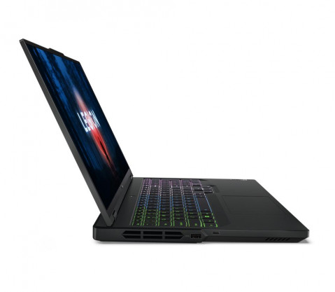 Lenovo Legion Pro 5 16ARX8 Ryzen 7 7745HX 16" WQXGA IPS 300nits AG 165Hz 16GB DDR5 5200 SSD512 GeForce RTX 4060 8GB Win11 Onyx Grey - Galeria zdjęcie 10