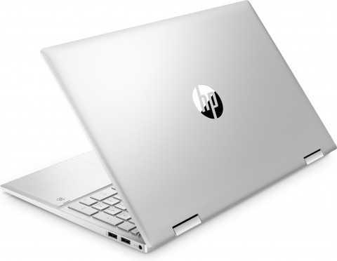 HP Pavilion x360 15-er1002nw i5-1235U 15.6"FHD Touch IPS 250 nits 16GB DDR4 SSD512 Intel Iris Xe Graphics Cam720p Win11 2Y Natural Silver - Galeria zdjęcie 15