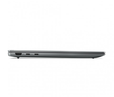 Lenovo Yoga Slim 6 14IAP8 i5-1240P 14" WUXGA OLED 400nits Glossy 60Hz 16GB LPDDR5 4800 SSD512 Intel Iris Xe Graphics Win11 Storm Grey - Galeria zdjęcie 3