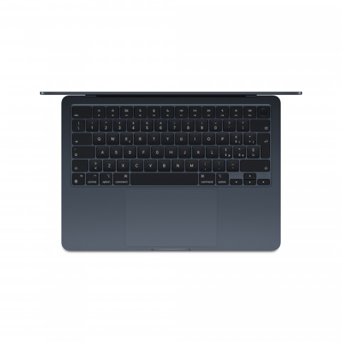 Apple 13-inch MacBook Air: Apple M2 chip with 8-core CPU and 8-core GPU, 16GB, 256GB - Midnight - Galeria zdjęcie 2